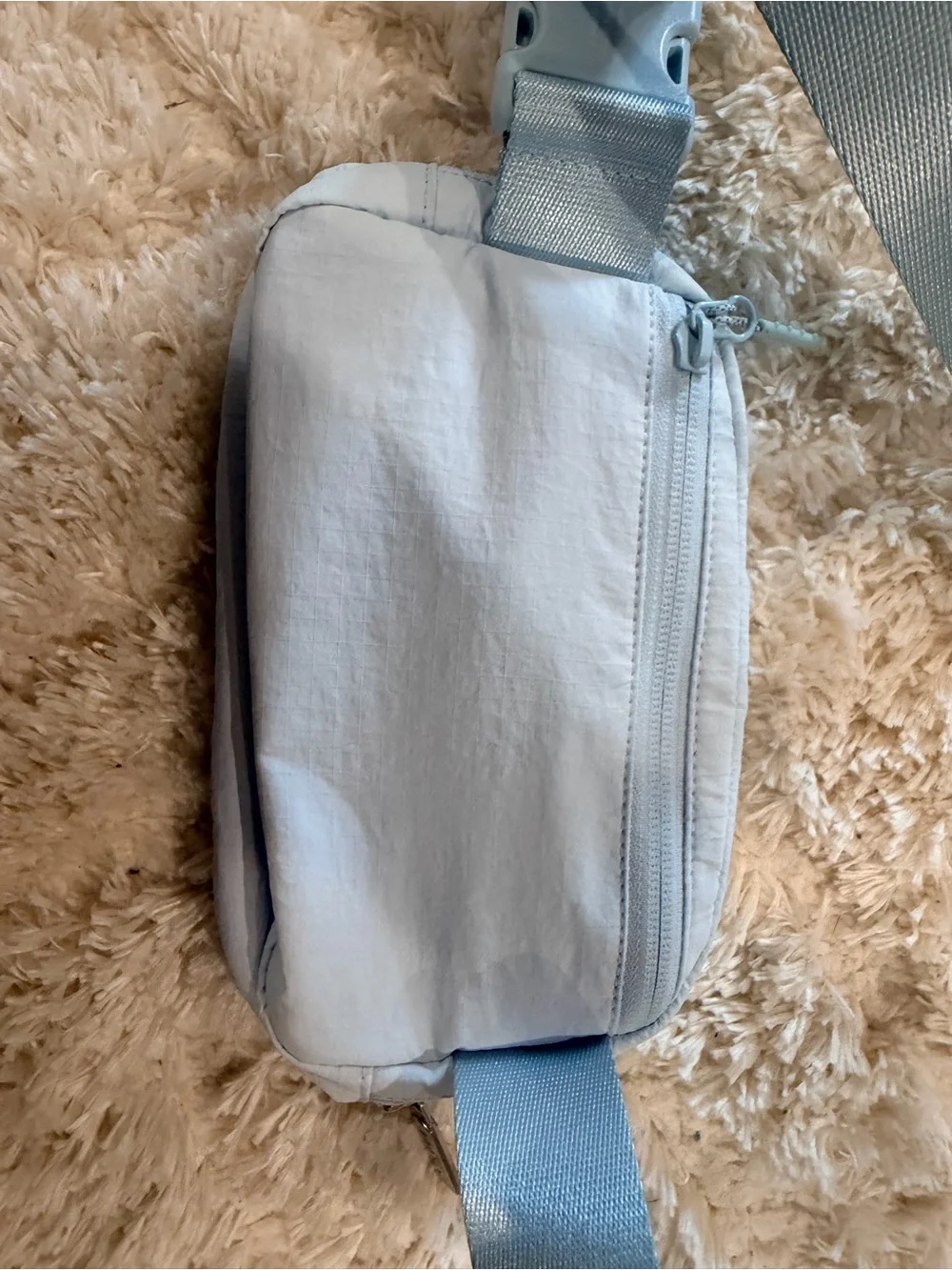 lululemon athletica Light Blue Crossbody Belt Bag - Picture 5 of 5
